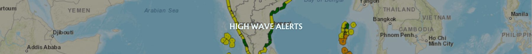 High Wave/Swell Surge Advisories